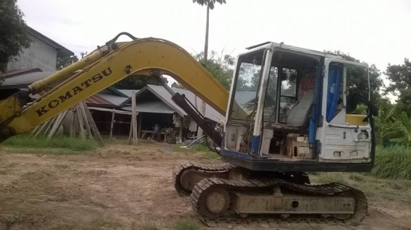 **360,000 บ.ต่อรอง/// แบคโฮ KOMATSU PC60-6 **ขาย KOMATSU PC60-6 แบคโฮ ขนาดเล็ก สภาพดี ราคาเบาๆ HYD.EXCAVATOR KOMATSU PC60-6 เครื่องเดิม ปั้มเดิม เครื่องดี แน่นดี ปั้มดี แรง ทำงานดี ครับ บูมอาร์มดี สวย ไม่ปะ ไม่ร้าว บุ้งกี๋ดี หนา ฟันตักยาวครับ บูท/สลัก แน่ **360,000 บ.ต่อรอง/// แบคโฮ KOMATSU PC60-6 **ขาย KOMATSU PC60-6 แบคโฮ ขนาดเล็ก สภาพดี ราคาเบาๆ HYD.EXCAVATOR KOMATSU PC60-6 เครื่องเดิม ปั้มเดิม เครื่องดี แน่นดี ปั้มดี แรง ทำงานดี ครับ บูมอาร์มดี สวย ไม่ปะ ไม่ร้าว บุ้งกี๋ดี หนา ฟันตักยาวครับ บูท/สลัก แน่