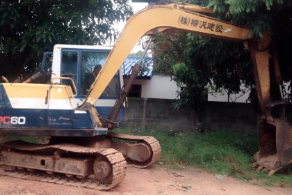 **360,000 บ.ต่อรอง/// แบคโฮ KOMATSU PC60-6 **ขาย KOMATSU PC60-6 แบคโฮ ขนาดเล็ก สภาพดี ราคาเบาๆ HYD.EXCAVATOR KOMATSU PC60-6 เครื่องเดิม ปั้มเดิม เครื่องดี แน่นดี ปั้มดี แรง ทำงานดี ครับ บูมอาร์มดี สวย ไม่ปะ ไม่ร้าว บุ้งกี๋ดี หนา ฟันตักยาวครับ บูท/สลัก แน่ **360,000 บ.ต่อรอง/// แบคโฮ KOMATSU PC60-6 **ขาย KOMATSU PC60-6 แบคโฮ ขนาดเล็ก สภาพดี ราคาเบาๆ HYD.EXCAVATOR KOMATSU PC60-6 เครื่องเดิม ปั้มเดิม เครื่องดี แน่นดี ปั้มดี แรง ทำงานดี ครับ บูมอาร์มดี สวย ไม่ปะ ไม่ร้าว บุ้งกี๋ดี หนา ฟันตักยาวครับ บูท/สลัก แน่