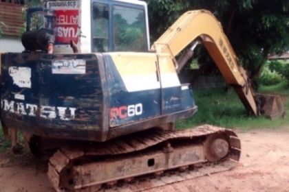 **360,000 บ.ต่อรอง/// แบคโฮ KOMATSU PC60-6 **ขาย KOMATSU PC60-6 แบคโฮ ขนาดเล็ก สภาพดี ราคาเบาๆ HYD.EXCAVATOR KOMATSU PC60-6 เครื่องเดิม ปั้มเดิม เครื่องดี แน่นดี ปั้มดี แรง ทำงานดี ครับ บูมอาร์มดี สวย ไม่ปะ ไม่ร้าว บุ้งกี๋ดี หนา ฟันตักยาวครับ บูท/สลัก แน่ **360,000 บ.ต่อรอง/// แบคโฮ KOMATSU PC60-6 **ขาย KOMATSU PC60-6 แบคโฮ ขนาดเล็ก สภาพดี ราคาเบาๆ HYD.EXCAVATOR KOMATSU PC60-6 เครื่องเดิม ปั้มเดิม เครื่องดี แน่นดี ปั้มดี แรง ทำงานดี ครับ บูมอาร์มดี สวย ไม่ปะ ไม่ร้าว บุ้งกี๋ดี หนา ฟันตักยาวครับ บูท/สลัก แน่