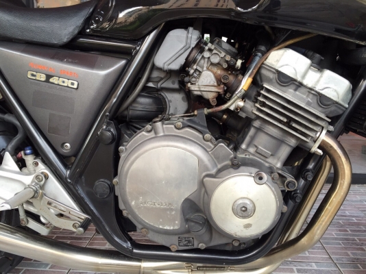 ธารนนทบุรี//ขาย HONDA CB 400 ปี 94 ไมค์ 3 ลูก ระบบไฟติดครบ ระบบเครื่องสมบูรณ์ ราคา 49,000 บาท อินวอยท์แท้ สรรพสามิตแท้((ใบถ่าย))