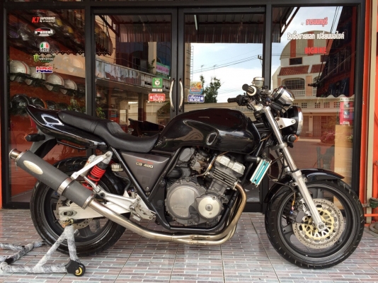 ธารนนทบุรี//ขาย HONDA CB 400 ปี 94 ไมค์ 3 ลูก ระบบไฟติดครบ ระบบเครื่องสมบูรณ์ ราคา 49,000 บาท อินวอยท์แท้ สรรพสามิตแท้((ใบถ่าย))