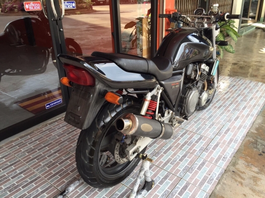 ธารนนทบุรี//ขาย HONDA CB 400 ปี 94 ไมค์ 3 ลูก ระบบไฟติดครบ ระบบเครื่องสมบูรณ์ ราคา 49,000 บาท อินวอยท์แท้ สรรพสามิตแท้((ใบถ่าย))