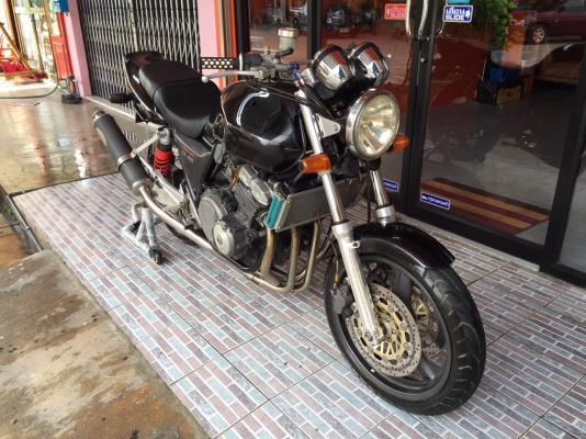 ธารนนทบุรี//ขาย HONDA CB 400 ปี 94 ไมค์ 3 ลูก ระบบไฟติดครบ ระบบเครื่องสมบูรณ์ ราคา 49,000 บาท อินวอยท์แท้ สรรพสามิตแท้((ใบถ่าย))