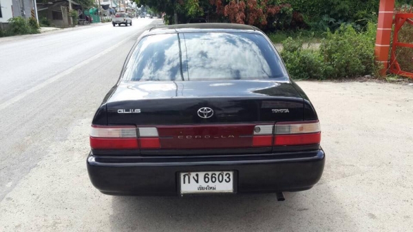 ขาย Toyota corolla สามห่วง ปี 36 สีดำเทา ราคา 49,000 บาท ++++++++