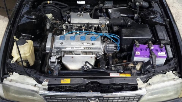 ขาย Toyota corolla สามห่วง ปี 36 สีดำเทา ราคา 49,000 บาท ++++++++