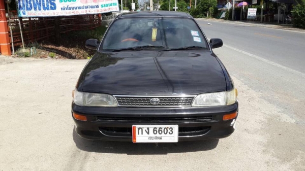 ขาย Toyota corolla สามห่วง ปี 36 สีดำเทา ราคา 49,000 บาท ++++++++