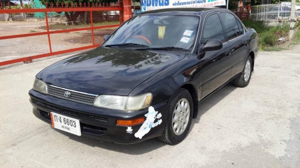 ขาย Toyota corolla สามห่วง ปี 36 สีดำเทา ราคา 49,000 บาท ++++++++