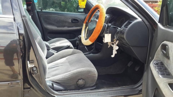 ขาย Toyota corolla สามห่วง ปี 36 สีดำเทา ราคา 49,000 บาท ++++++++