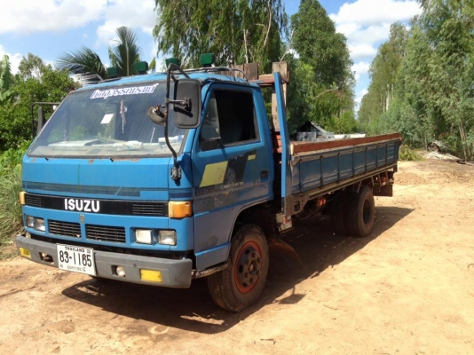 ขายครับ115สั่งลุย ปี38 เครื่องดี. คัสชีไม่ผุไม่บวม แต่มีสนิมแดงปะปลาย ยางพอได้ หัวเคยเก็บสีมา ไม่หนา ภาสี58 เอกสารพร้อมโอน ยาว4.30 ยาง750-16 ราคา380000 สนใจ0930693225 อำเภอสุวรรณภูมิ. จังหวัดร้อยเอ็ด