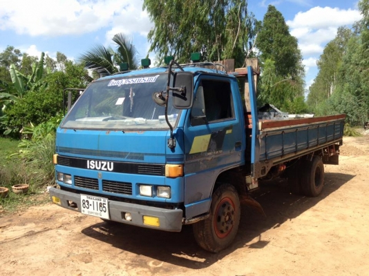 ขายครับ115สั่งลุย ปี38 เครื่องดี. คัสชีไม่ผุไม่บวม แต่มีสนิมแดงปะปลาย ยางพอได้ หัวเคยเก็บสีมา ไม่หนา ภาสี58 เอกสารพร้อมโอน ยาว4.30 ยาง750-16 ราคา380000 สนใจ0930693225 อำเภอสุวรรณภูมิ. จังหวัดร้อยเอ็ด