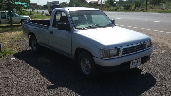 รถกะบะตอนดเียว TOYOTA HILUX TIGER เครื่อง 2500cc รถปี043 เครื่องดีแน่นๆ ช่วงล่างดี แคชซีสวย เกียร์ เฟืองท้ายดี เข้าง่าย ไม่หลุดไม่หอน ทะเบียนไม่ขาด เอกสาร พร้อมโอน รถพร้อมใช้ รถกะบะตอนดเียว TOYOTA HILUX TIGER เครื่อง 2500cc รถปี043 เครื่องดีแน่นๆ ช่วงล่างดี แคชซีสวย เกียร์ เฟืองท้ายดี เข้าง่าย ไม่หลุดไม่หอน ทะเบียนไม่ขาด เอกสาร พร้อมโอน รถพร้อมใช้