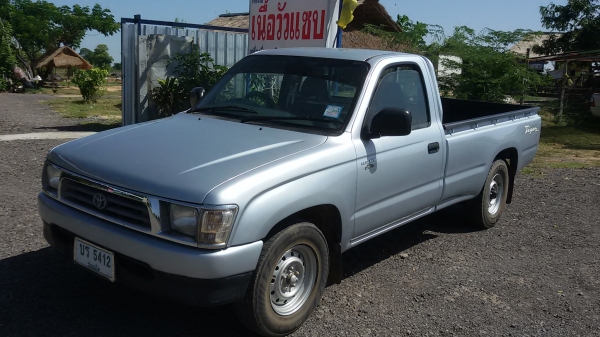 รถกะบะตอนดเียว TOYOTA HILUX TIGER เครื่อง 2500cc รถปี043 เครื่องดีแน่นๆ ช่วงล่างดี แคชซีสวย เกียร์ เฟืองท้ายดี เข้าง่าย ไม่หลุดไม่หอน ทะเบียนไม่ขาด เอกสาร พร้อมโอน รถพร้อมใช้