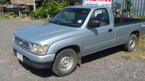 รถกะบะตอนดเียว TOYOTA HILUX TIGER เครื่อง 2500cc รถปี043 เครื่องดีแน่นๆ ช่วงล่างดี แคชซีสวย เกียร์ เฟืองท้ายดี เข้าง่าย ไม่หลุดไม่หอน ทะเบียนไม่ขาด เอกสาร พร้อมโอน รถพร้อมใช้ รถกะบะตอนดเียว TOYOTA HILUX TIGER เครื่อง 2500cc รถปี043 เครื่องดีแน่นๆ ช่วงล่างดี แคชซีสวย เกียร์ เฟืองท้ายดี เข้าง่าย ไม่หลุดไม่หอน ทะเบียนไม่ขาด เอกสาร พร้อมโอน รถพร้อมใช้