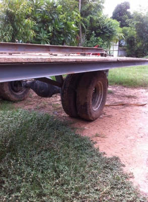 ขายเทรลเลอร์ลากรถไถ
