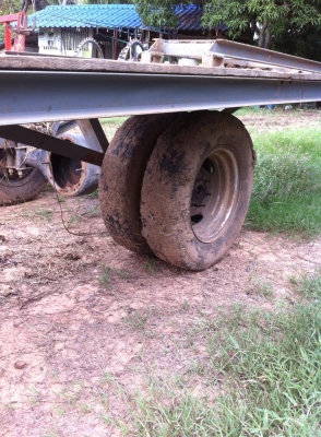 ขายเทรลเลอร์ลากรถไถ