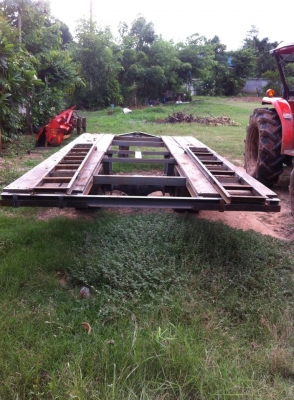 ขายเทรลเลอร์ลากรถไถ