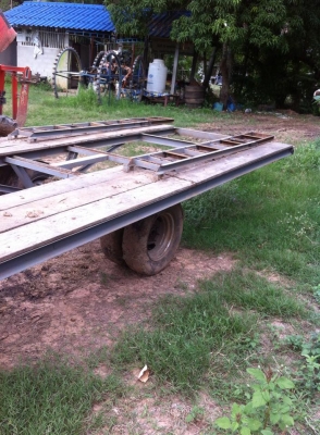 ขายเทรลเลอร์ลากรถไถ