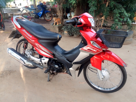 ขาย smash 110 ตัวใหม่ ปี54 ถูกสุดๆๆ 9,700 บาทด่วนๆ