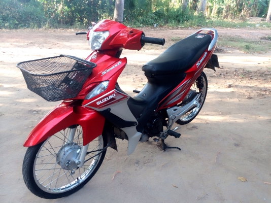 ขาย smash 110 ตัวใหม่ ปี54 ถูกสุดๆๆ 9,700 บาทด่วนๆ