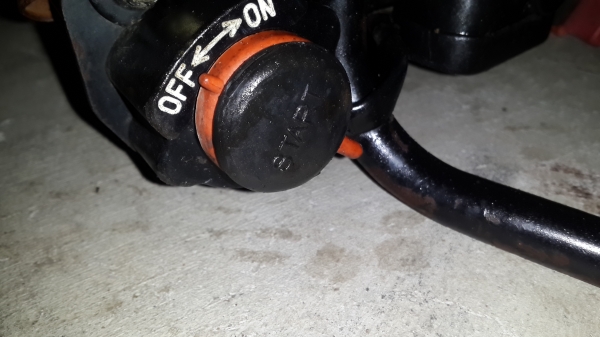 เครื่องตัดแต่งต้นไม้ สตาร์ท 2 ระบบ พแบบสะพายหลัง ร้อมใช้งาน