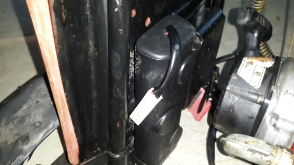 เครื่องตัดแต่งต้นไม้ สตาร์ท 2 ระบบ พแบบสะพายหลัง ร้อมใช้งาน