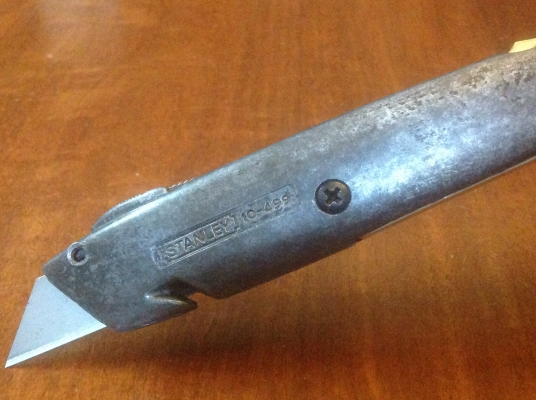 ขายมีด Vintage Stanley 10-499 ปี 1992