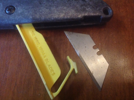 ขายมีด Vintage Stanley 10-499 ปี 1992