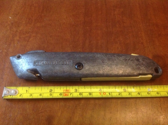 ขายมีด Vintage Stanley 10-499 ปี 1992