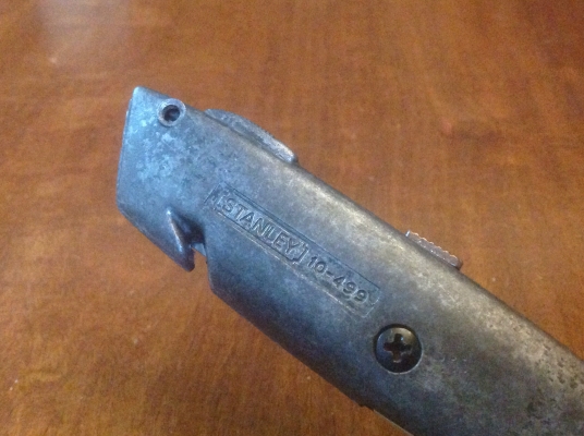 ขายมีด Vintage Stanley 10-499 ปี 1992