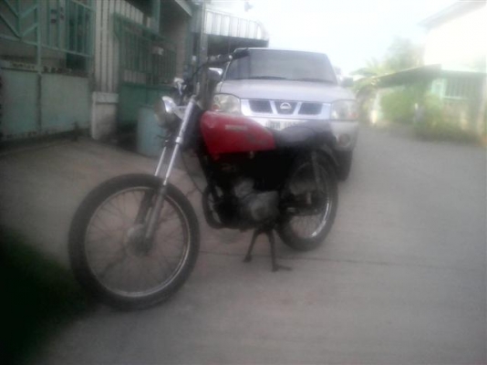 ฮอนด้า cg 110 ลดราคา 7800