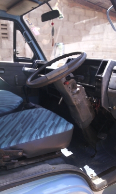 รถบรรทุก6ล้อ อีซูซุ NKR 58 LU5  Mปี38 รถห้างแท้ เครื่องดี  คัชชีสวย  เครื่อง110แรง  ทะเบียนพร้อมโอน