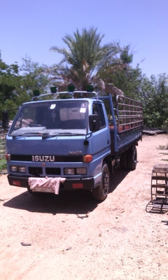 รถบรรทุก6ล้อ อีซูซุ NKR 58 LU5  Mปี38 รถห้างแท้ เครื่องดี  คัชชีสวย  เครื่อง110แรง  ทะเบียนพร้อมโอน