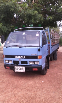 รถบรรทุก6ล้อ อีซูซุ NKR 58 LU5  Mปี38 รถห้างแท้ เครื่องดี  คัชชีสวย  เครื่อง110แรง  ทะเบียนพร้อมโอน