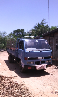 รถบรรทุก6ล้อ อีซูซุ NKR 58 LU5  Mปี38 รถห้างแท้ เครื่องดี  คัชชีสวย  เครื่อง110แรง  ทะเบียนพร้อมโอน