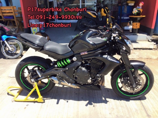 ขาย kawasaki er6n วิ่ง1,4xx ราคา 200,000 บาท ขาย kawasaki er6n วิ่ง1,4xx ราคา 200,000 บาท