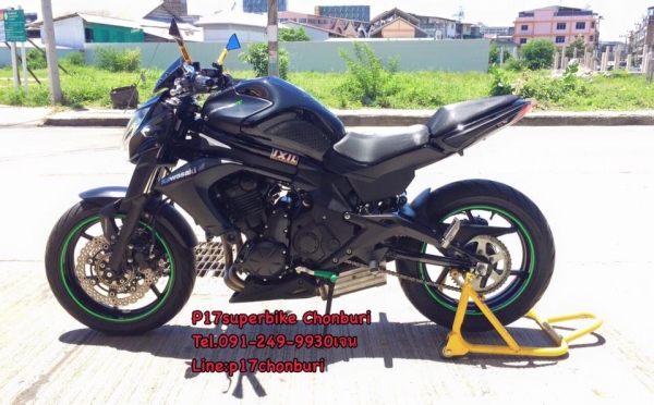 ขาย kawasaki er6n วิ่ง1,4xx ราคา 200,000 บาท ขาย kawasaki er6n วิ่ง1,4xx ราคา 200,000 บาท