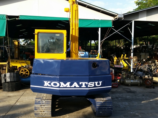 ขาย รถขุด KOMATSU รุ่น PC60-5- มือสองญี่ปุ่น 100\% แน่นทั้งคัน คันนี้ อาร์มยาวพิเศษ ซิลไม่มีรั่วซึม มือถือ/LINE ID :0818753444 ขาย รถขุด KOMATSU รุ่น PC60-5- มือสองญี่ปุ่น 100\% แน่นทั้งคัน คันนี้ อาร์มยาวพิเศษ ซิลไม่มีรั่วซึม มือถือ/LINE ID :0818753444