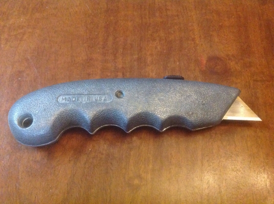 ขายมีด Vintage X-ACTO ด้ามมีน้ำหนัก จับกระชับรับกับมือ