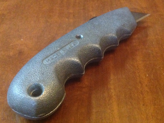 ขายมีด Vintage X-ACTO ด้ามมีน้ำหนัก จับกระชับรับกับมือ