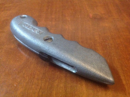 ขายมีด Vintage X-ACTO ด้ามมีน้ำหนัก จับกระชับรับกับมือ