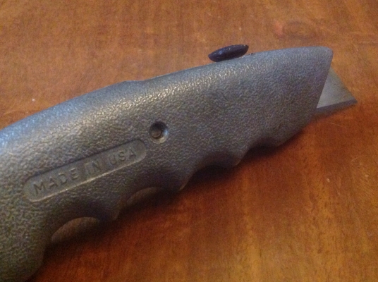 ขายมีด Vintage X-ACTO ด้ามมีน้ำหนัก จับกระชับรับกับมือ