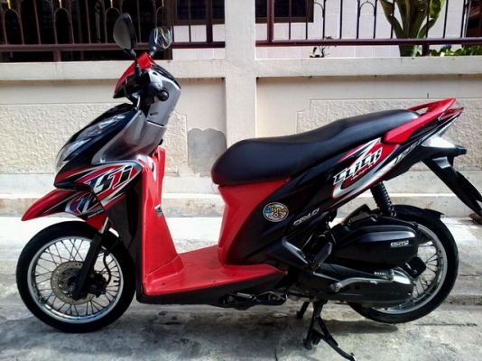 ขายClick125i หัวฉีด ปี55 เครื่องเดิมสภาพดี