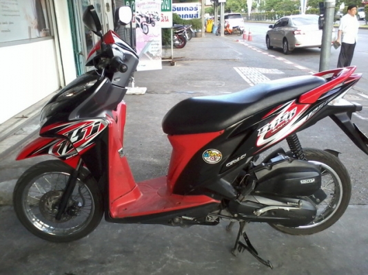 ขายClick125i หัวฉีด ปี55 เครื่องเดิมสภาพดี