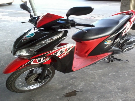 ขายClick125i หัวฉีด ปี55 เครื่องเดิมสภาพดี