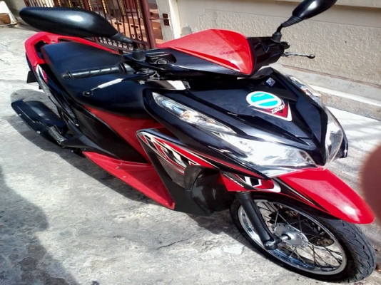 ขายClick125i หัวฉีด ปี55 เครื่องเดิมสภาพดี