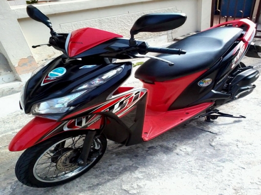 ขายClick125i หัวฉีด ปี55 เครื่องเดิมสภาพดี