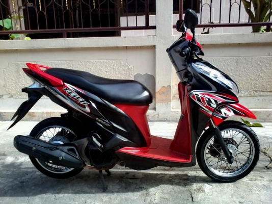 ขายClick125i หัวฉีด ปี55 เครื่องเดิมสภาพดี