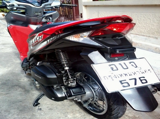 ขายClick125i หัวฉีด ปี55 เครื่องเดิมสภาพดี