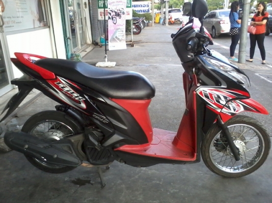 ขายClick125i หัวฉีด ปี55 เครื่องเดิมสภาพดี