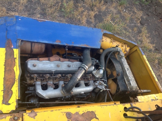 KOMATSU PC 120-3 เปลียนเครื่อง ISUZU ุ6BD1พร้อมใช้งาน